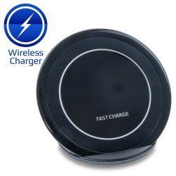 Ασύρματος φορτιστής ταχείας φόρτισης black