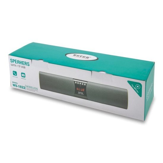 Ηχείο Bluetooth Ws-1822 Green Ηχείο Bluetooth Ws-1822 Green