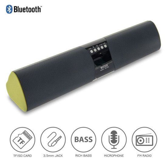 Ηχείο Bluetooth Ws-1822 Green Ηχείο Bluetooth Ws-1822 Green