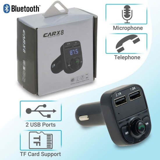 Car Kit Αυτοκινήτου Bluetooth-Φορτιστής Car Kit Αυτοκινήτου Bluetooth-Φορτιστής