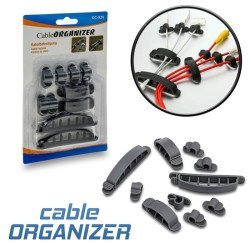 Cable Clips Cc-926 (10 Τμχ.)