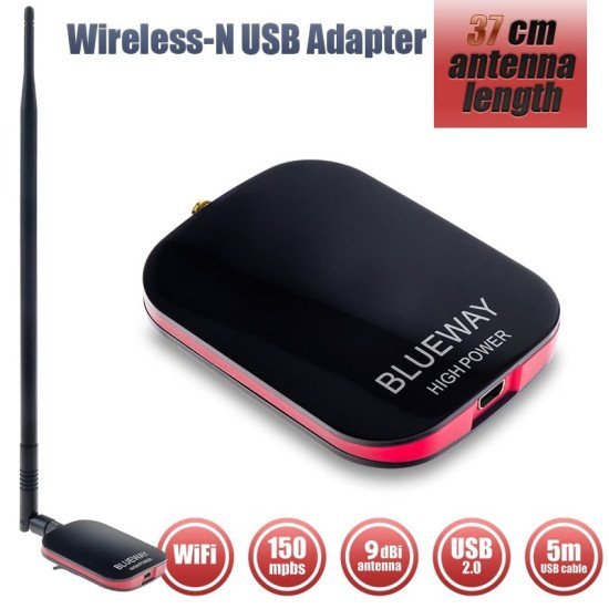 Blueway wireless-n usb adapter