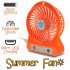 Usb Summer Fan Orange