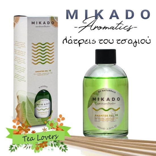 Αρωματικό χώρου mikado "λάτρεις του τσαγιού" Αρωματικό χώρου mikado "λάτρεις του τσαγιού"