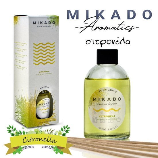 Αρωματικό χώρου mikado σιτρονέλα Αρωματικό χώρου mikado σιτρονέλα