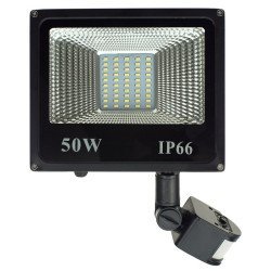 Προβολέας Με Αισθητήρα 50 Watt