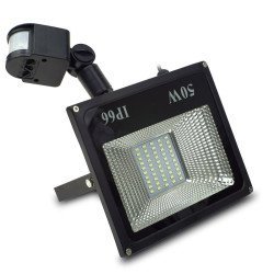 Προβολέας Με Αισθητήρα 50 Watt