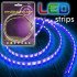 12v super bright blue strip 60cm
