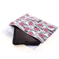 Φάκελος Εγγράφων Δερματίνη Με Φερμουάρ British