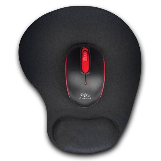 Comfort Mousepad Μαύρο