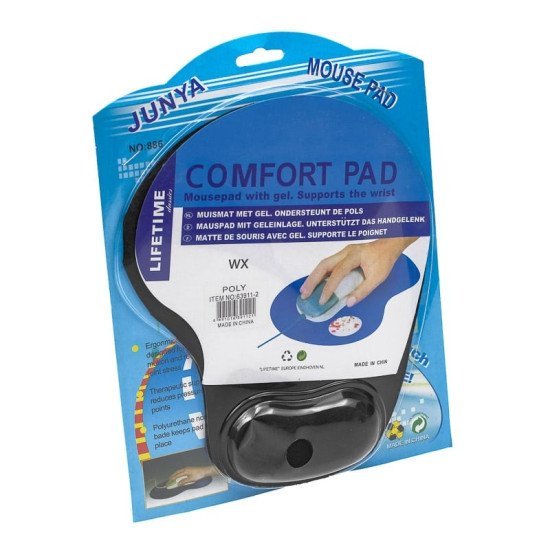 Comfort Mousepad Μαύρο