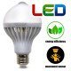 Λάμπα Led E27 9W Με Ανιχνευτή Κίνησης 360°