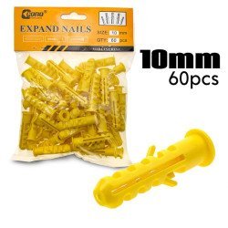 Ούπα 10Mm Κίτρινη