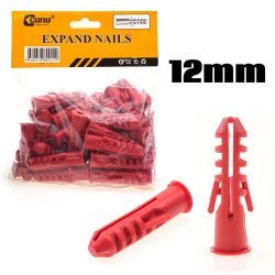 Ούπα 12Mm Κόκκινη