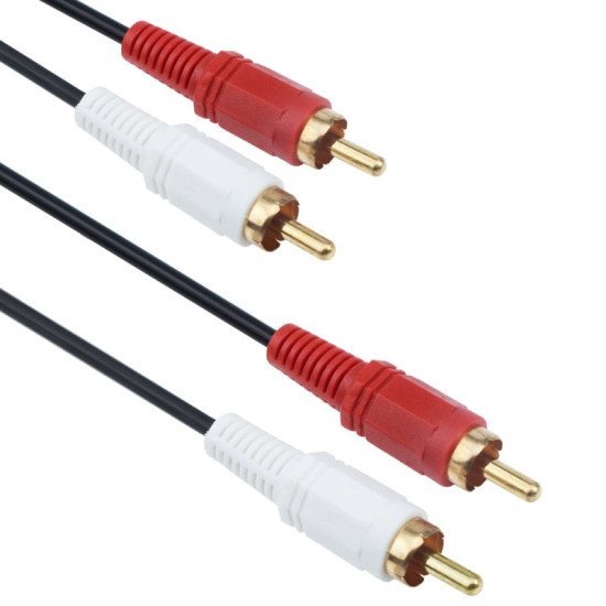 Καλώδιο Ήχου 2Xrca M/M (1.5M) High Quality Καλώδιο Ήχου 2Xrca M/M (1.5M) High Quality