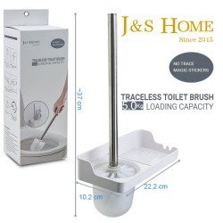 Traceless Toilet Brush J&S Home Traceless Toilet Brush J&S Home
