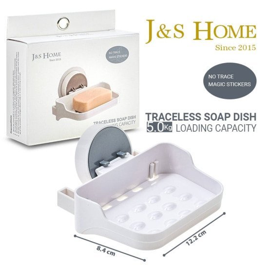 Traceless Soap Dish J&S Home Traceless Soap Dish J&S Home