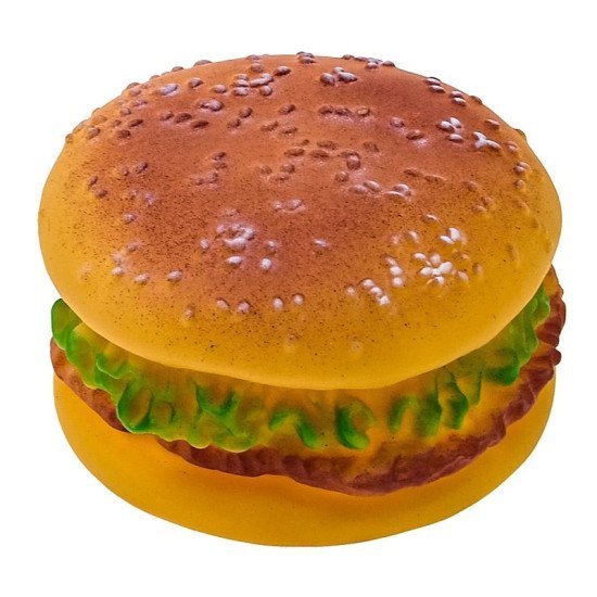 Παιχνίδι Σκύλου - Μαλακό Juicy Burger!