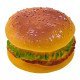Παιχνίδι Σκύλου - Μαλακό Juicy Burger!