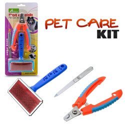 Σετ Περιποίησης Κατοικίδιων Blue-Orange