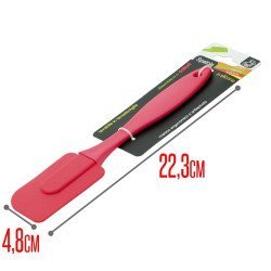 Σπάτουλα σιλικόνης κόκκινη (μαρίζ) small