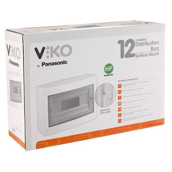 Πίνακας Εξωτερικός Viko By Panasonic 12 Θέσεων V