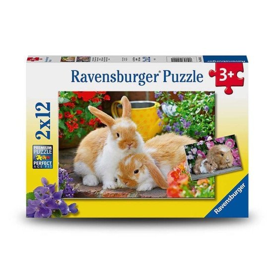 Διπλό Puzzle Από Την Ravensburger 12X2 Κομμάτια