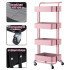 Εργαλειοφορέας 4 Επιπέδων 45X35X107 Ροζ