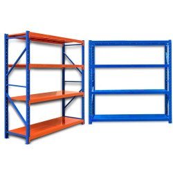 Ράφια Βαρέως Τύπου 250X150X60 Μπλε-Πορτοκαλί