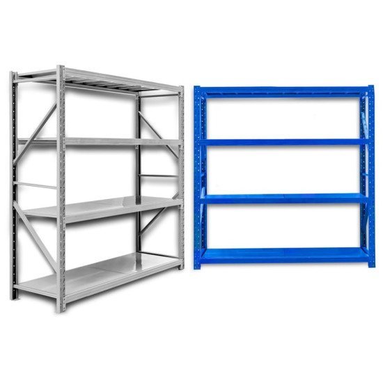 Ράφια Βαρέως Τύπου 250X200X60 Λευκό Ράφια Βαρέως Τύπου 250X200X60 Λευκό