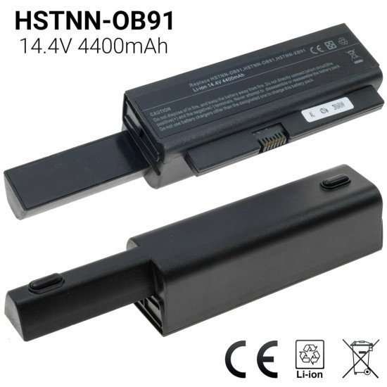 Συμβατή Μπαταρία Για Hp Hstnn-Ob91