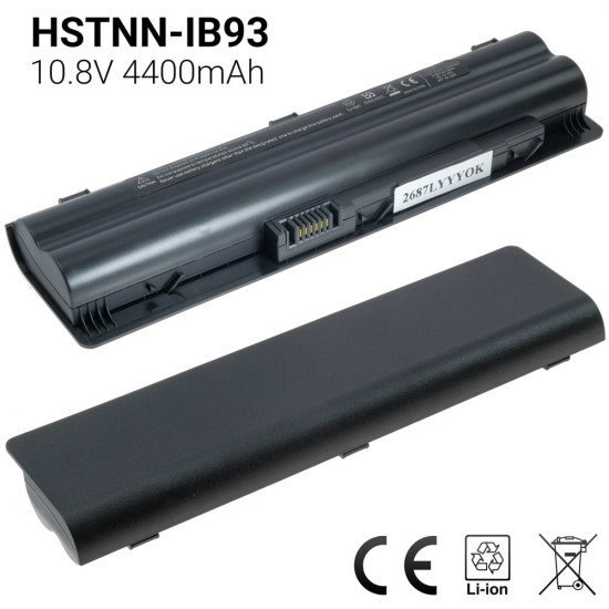 Συμβατή Μπαταρία Για Hp Hstnn-Ib93
