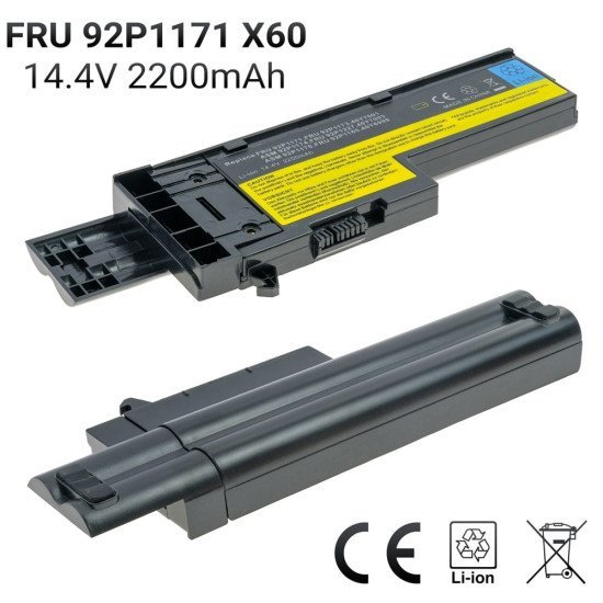 Συμβατή Μπαταρία Για Lenovo Ibm Thinkpad X61 X60