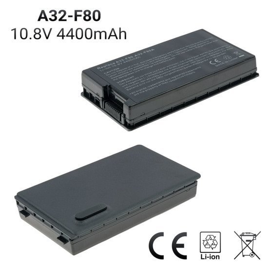 Συμβατή Μπαταρία Για Asus F50 F80 Series