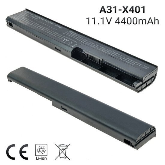 Συμβατή Μπαταρία Για Asus X301 X401 X501