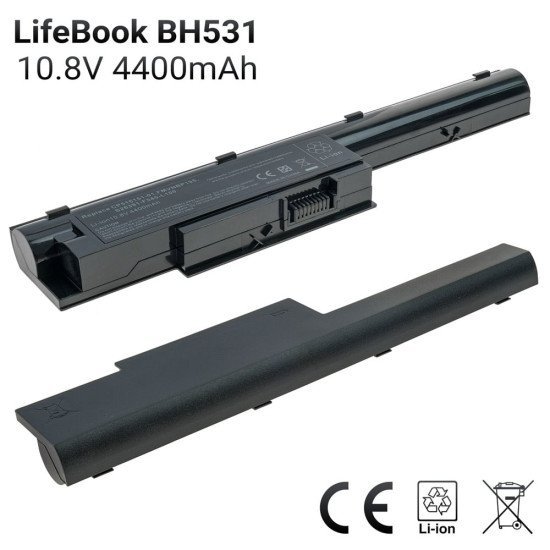 Συμβατή Μπαταρία Fujitsu Lifebook Bh531 Sh531 Συμβατή Μπαταρία Fujitsu Lifebook Bh531 Sh531