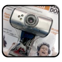 Επιτραπέζια Webcamera Usb Με Μικρόφωνο Ασημί Επιτραπέζια Webcamera Usb Με Μικρόφωνο Ασημί