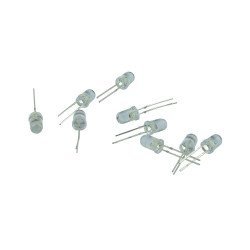 Led Με Ενσωματωμένο Chip Rgb (10 Τεμάχια)