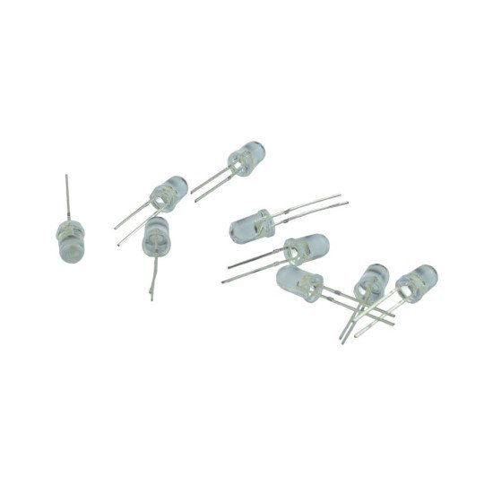 Led Με Ενσωματωμένο Chip Rgb (10 Τεμάχια) Led Με Ενσωματωμένο Chip Rgb (10 Τεμάχια)