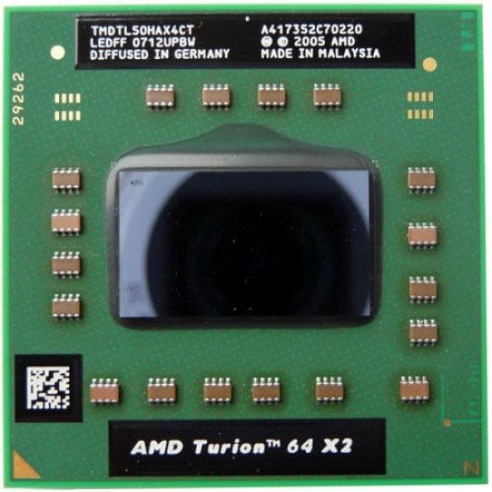 Μεταχειρισμένος Amd Turion 64 X2 Μεταχειρισμένος Amd Turion 64 X2