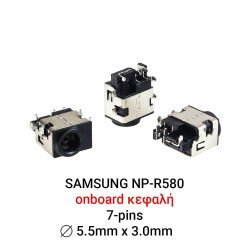 Dc Jack Samsung Np-R580