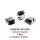 Dc Jack Samsung Np-R580 Dc Jack Samsung Np-R580