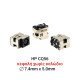 Dc Jack Hp Cq56, G62, Dv6-Series, Hdx18 Dc Jack Hp Cq56, G62, Dv6-Series, Hdx18
