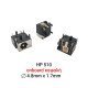 Dc Jack Hp 510 Dc Jack Hp 510