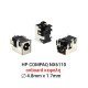 Dc Jack Compaq/Hp Business Notebook Nx6110 Dc Jack Compaq/Hp Business Notebook Nx6110