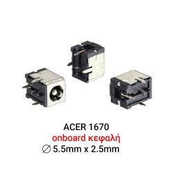 Dc Jack Acer Aspire 1670