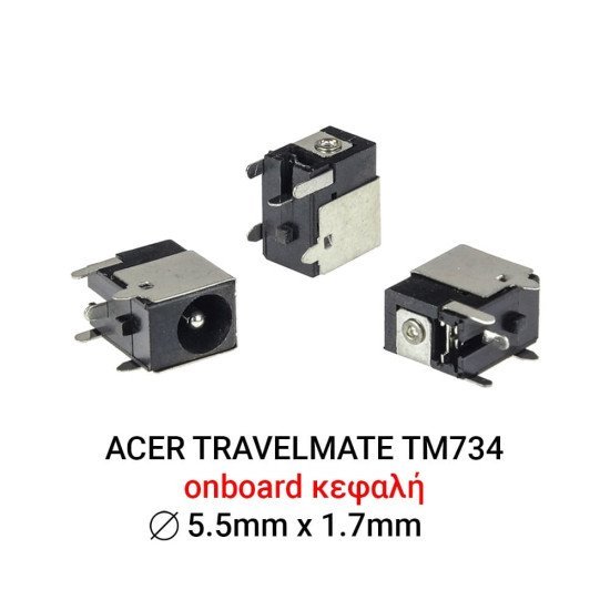 Dc Jack Acer Travelmate Tm734 Dc Jack Acer Travelmate Tm734