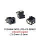 Dc Jack Toshiba Satellite A, M, R Series A10 Dc Jack Toshiba Satellite A, M, R Series A10
