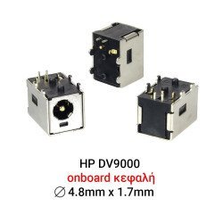 Dc Jack Hp Dv9000