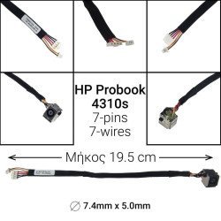 Dc Jack Hp Probook 4310S